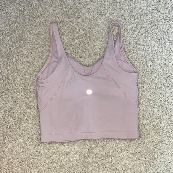 Lululemon Pink Organza Align Tank - Picture 2 of 5